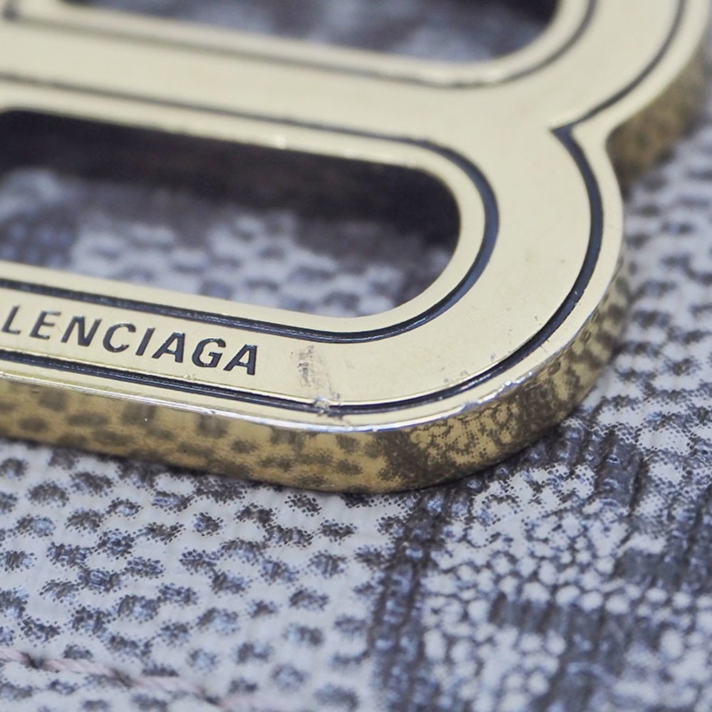 Gucci GUCCI x BALENCIAGA Hacker Project Mini 681700 Trifold Wallet Collaborat... - Picture 6 of 10